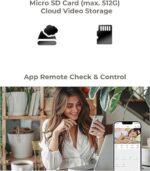 ⁦كاميرا سكاي وورث H30C مراقبة داخلية واي فاي 3 ميجابكسل⁩ - الصورة ⁦5⁩