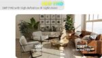 ⁦كاميرا سكاي وورث H50 Pro مراقبة داخلية متحركة واي فاي بدقة 5 ميجابكسل⁩ - الصورة ⁦4⁩